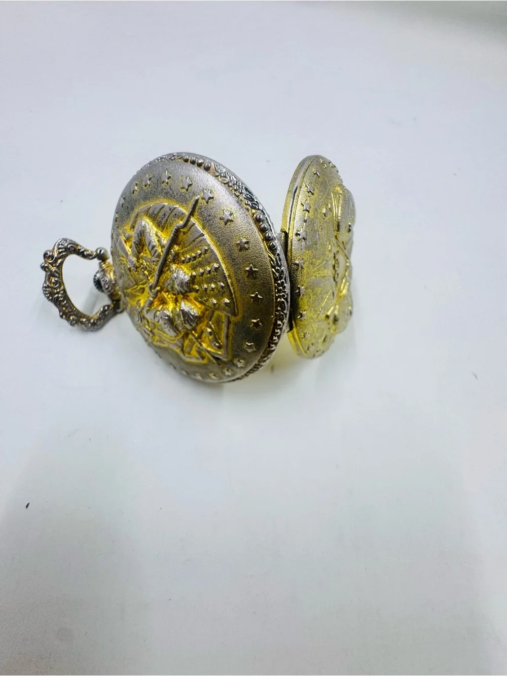 Vintage Gold Japan Movement Pocket Watch American Civil War 150 years